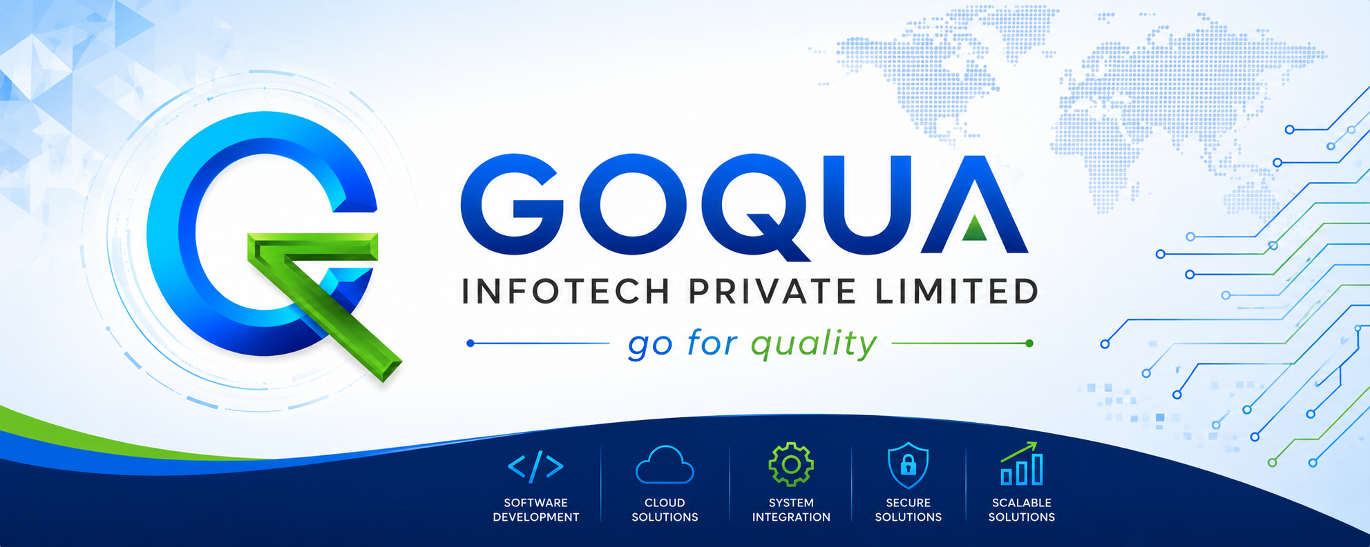 Goqua Infotech brand and technology solutions